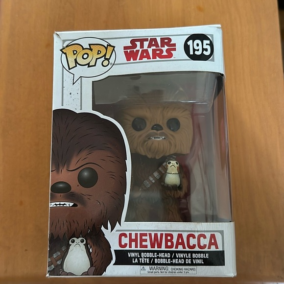 Star Wars Chewbacca Funco Pop 195 - Picture 1 of 3